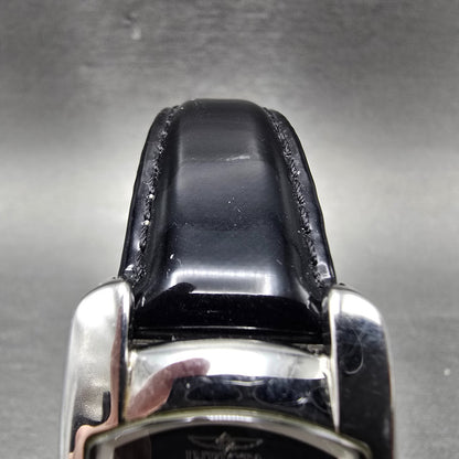 Invicta Tank Watch Women 24mm Black Dial Silver Tone Rectangle 2189 New Battery4