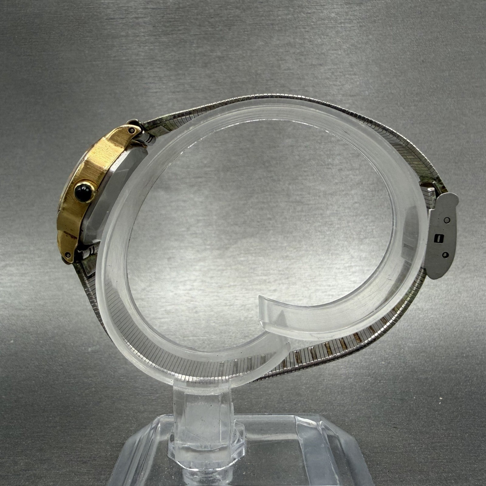 Citizen CQ Castalia Watch Women 24mm White Dial Gold Tone 4831926 New Battery6