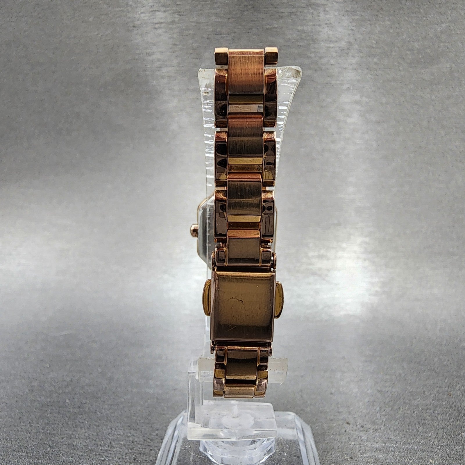 Citizen EcoDrive XC Watch Women 19mm White Dial Rose Gold Date B036 Runs7