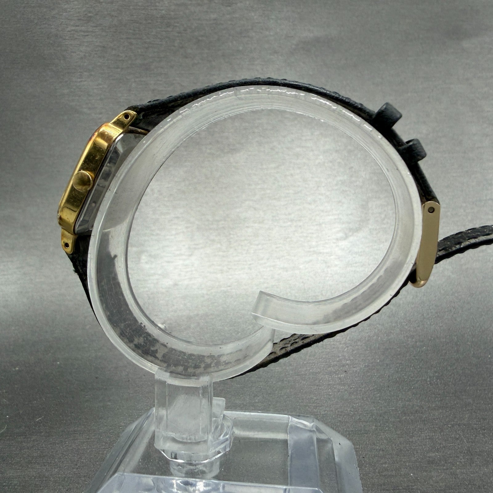 Seiko Watch Women 21mm Champagne Dial gold Tone Octagon 1421-5730 New Battery6