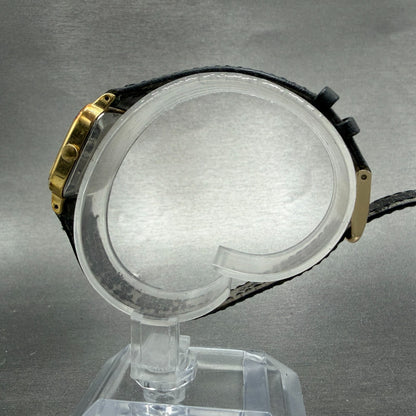 Seiko Watch Women 21mm Champagne Dial gold Tone Octagon 1421-5730 New Battery6