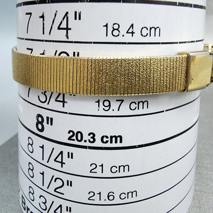 Seiko Watch Women 20mm Champagne Dial Gold Tone Round 8Y210020 New Battery10