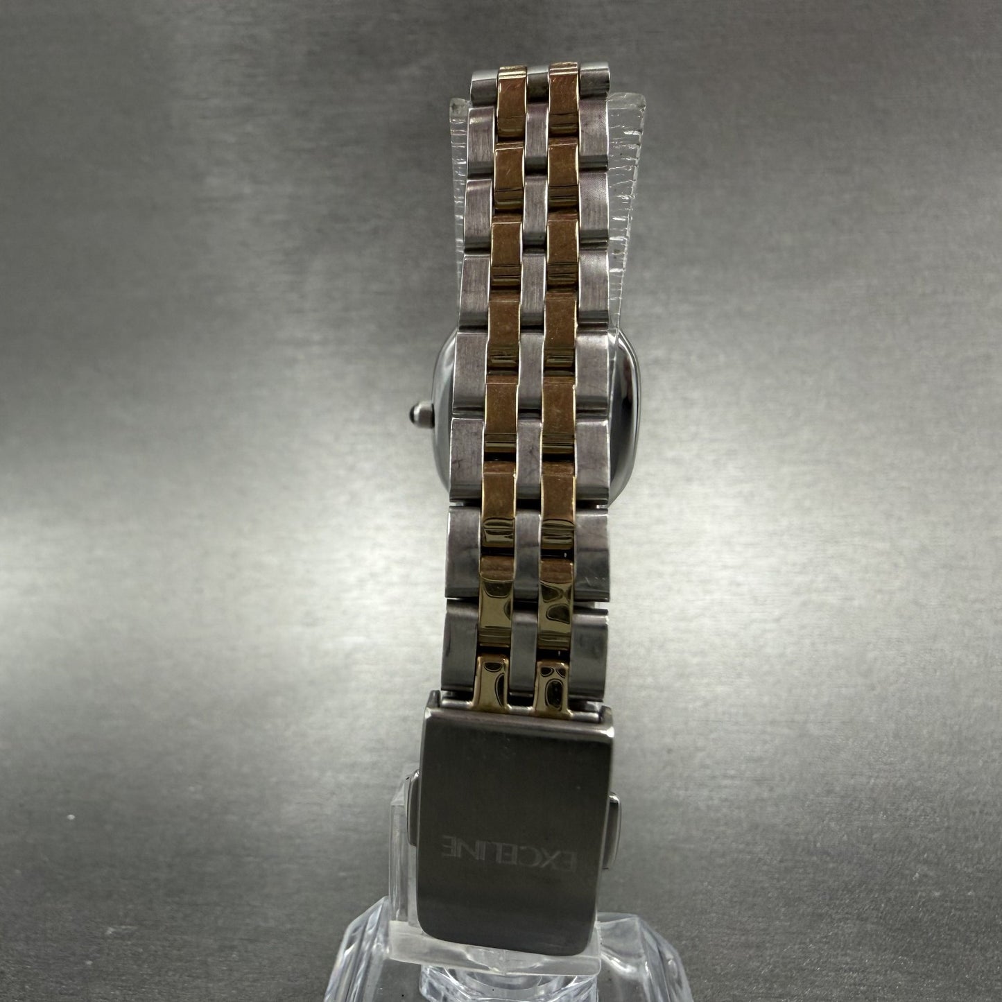 Seiko Exceline Watch Women 21mm White Dial Two Tone 4J41-0AA0 New Battery7