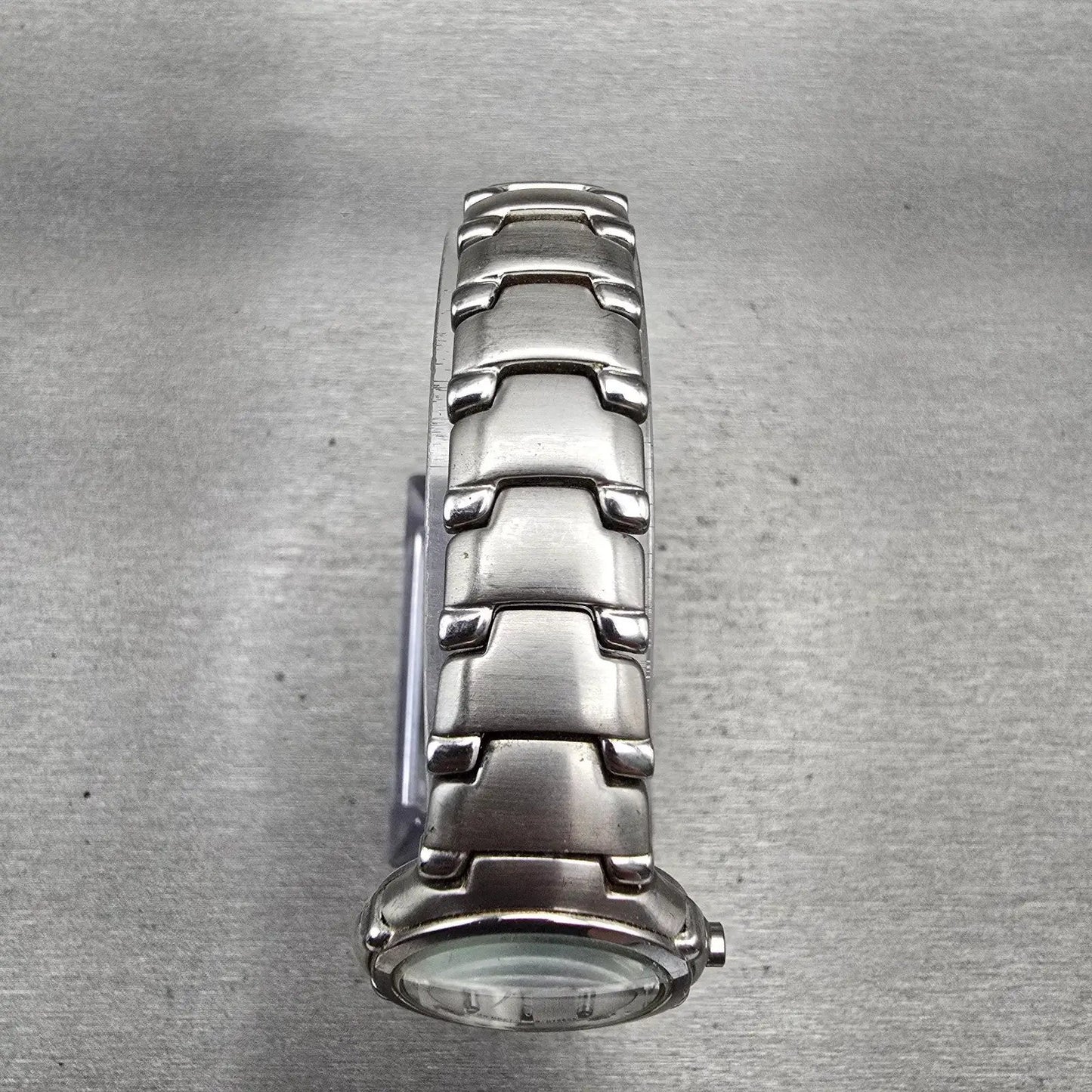 Citizen Elegance Watch Women 25mm Silver Dial Silver Tone 5930-S66161 New Batt4