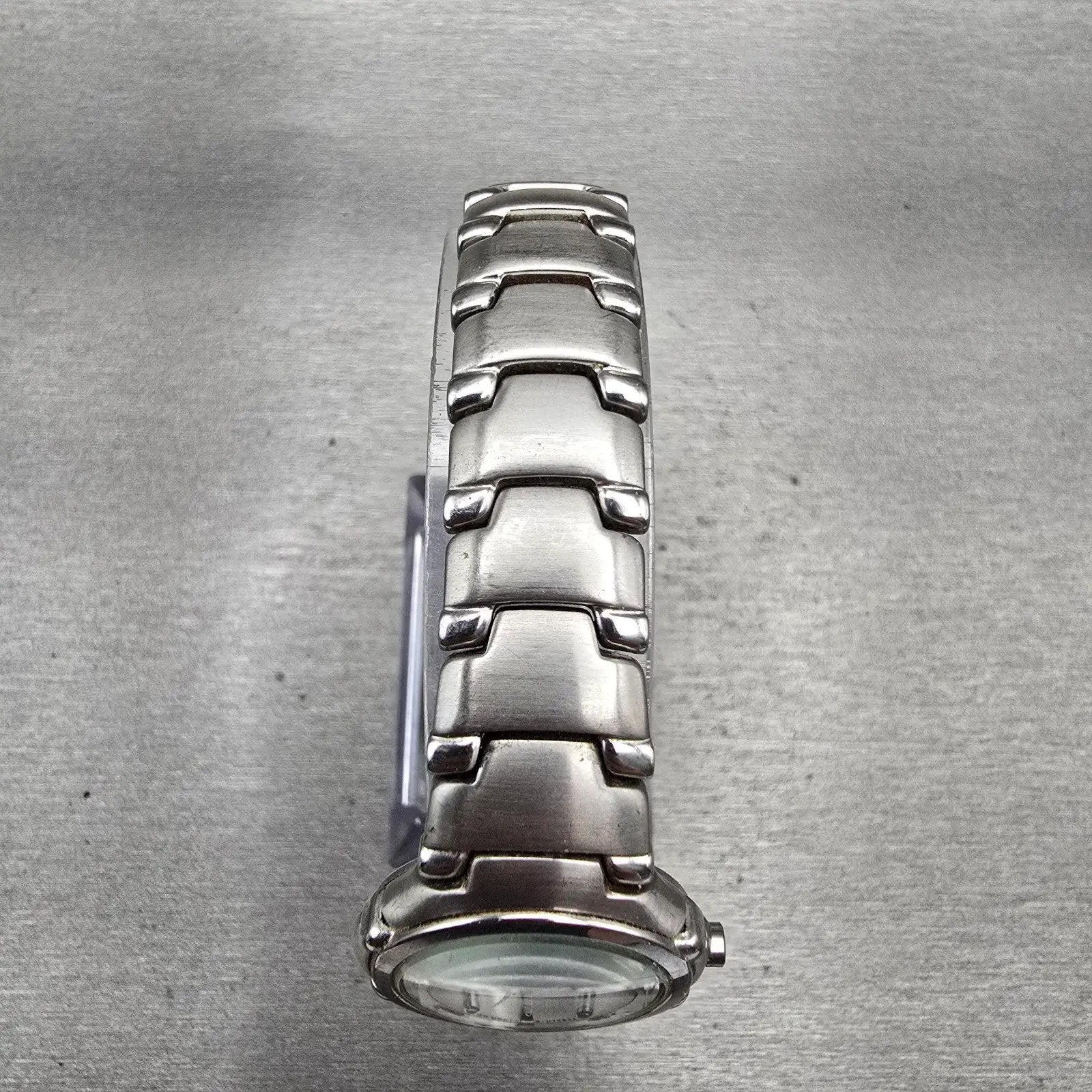 Citizen Elegance Watch Women 25mm Silver Dial Silver Tone 5930-S66161 New Batt4