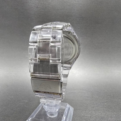 Adidas Cambridge Chronograph Watch Men 44mm White Dial Clear Date New Battery7