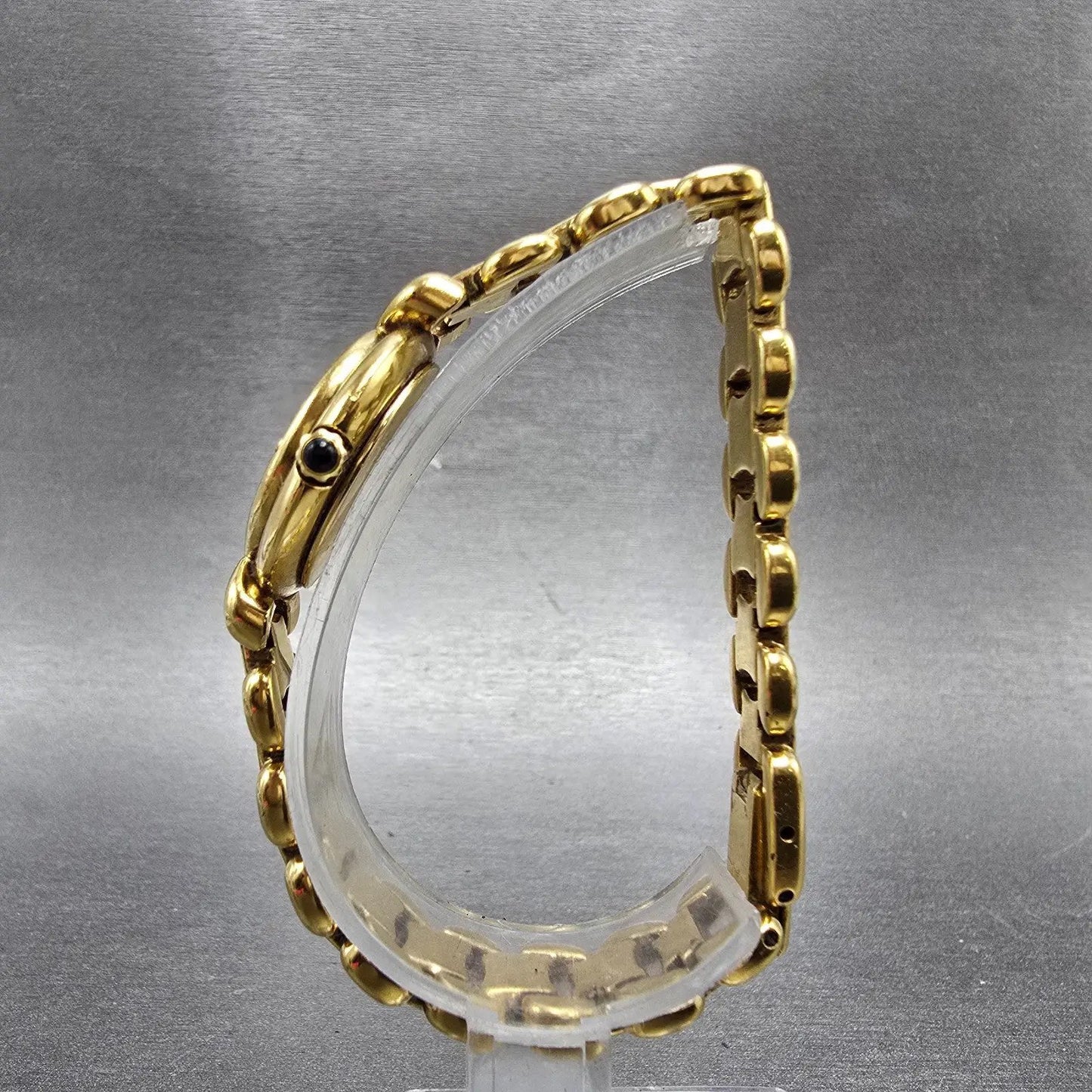 Fendi Watch Women 25mm Gold Dial Gold Tone Round NO GLASS! 700L New Battery READ6