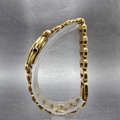 Fendi Watch Women 25mm Gold Dial Gold Tone Round NO GLASS! 700L New Battery READ6