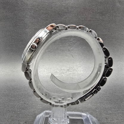 Citizen Eco-Drive Watch Women 31mm Silver Dial Silver Tone Date E011-R013319 Run6