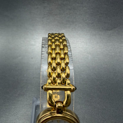 Seiko Watch Women 19mm MOP Dial Gold Tone Round 4N00-0588 New Battery Bracelet4