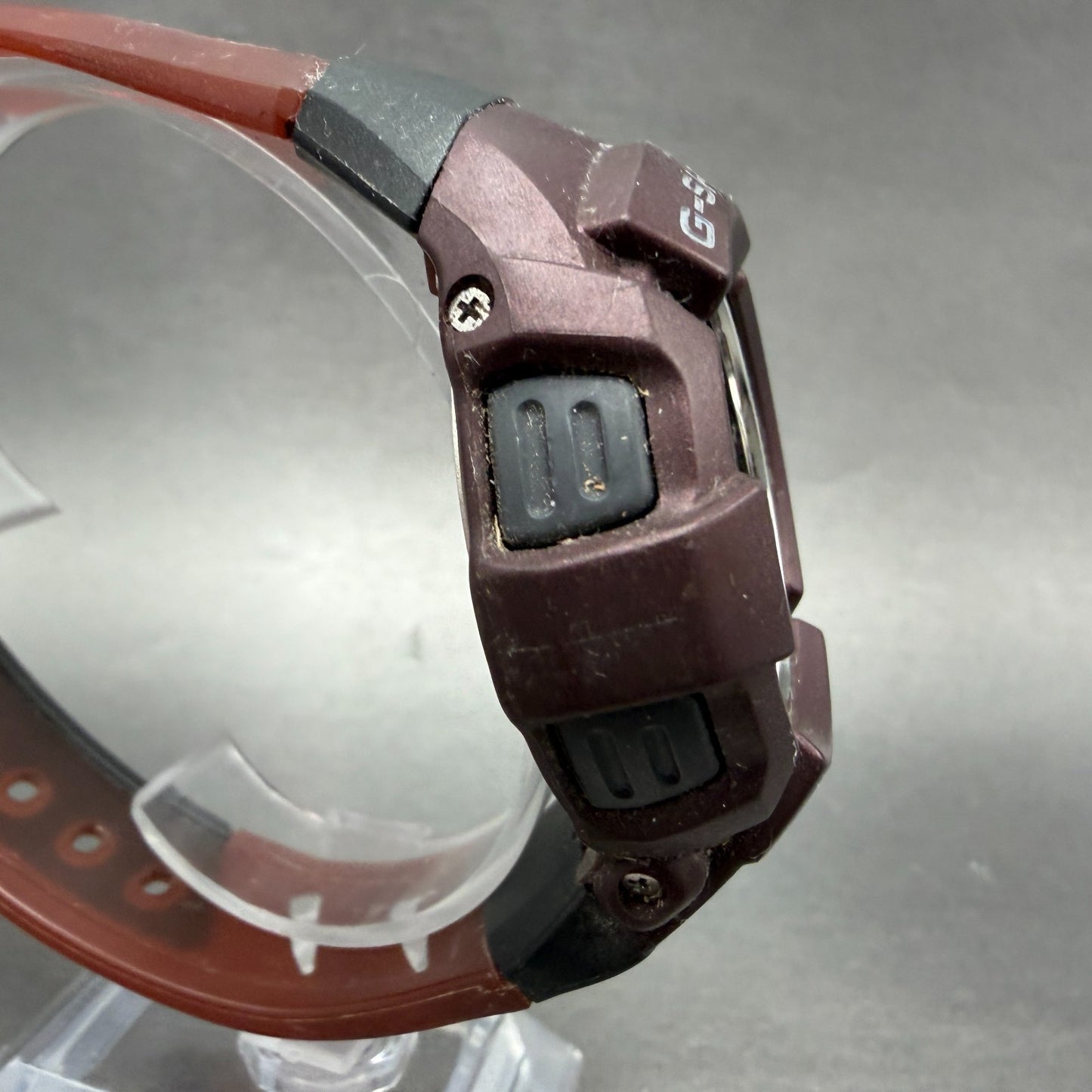 Casio G-Shock DWX-110 Watch Men 48mm Digital Red Alarm Chrono Round New Battery3