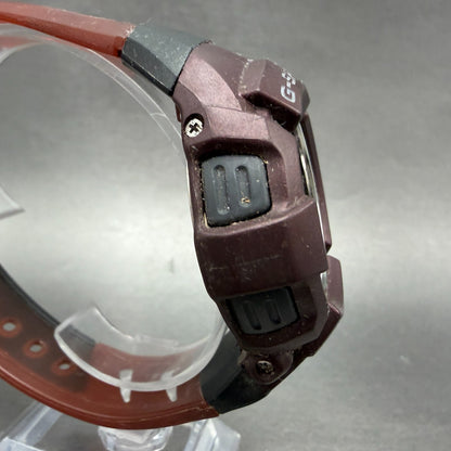 Casio G-Shock DWX-110 Watch Men 48mm Digital Red Alarm Chrono Round New Battery3
