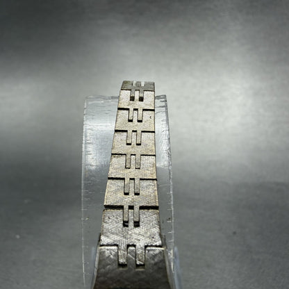 Seiko Watch Women 14mm Blue Dial Silver Tone Rectangle 1520-3629 Manual Runs4