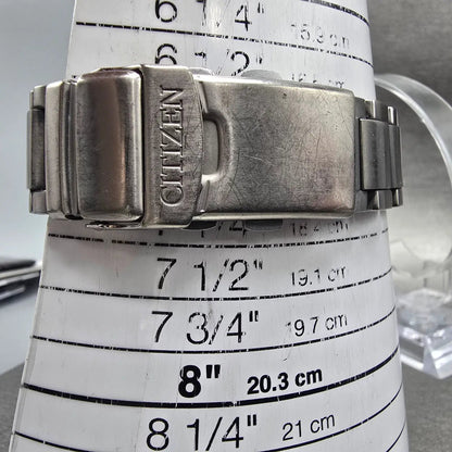Citizen Promaster Land Watch Men 40mm Black Dial Titanium H414-T006744 PARTS!!12
