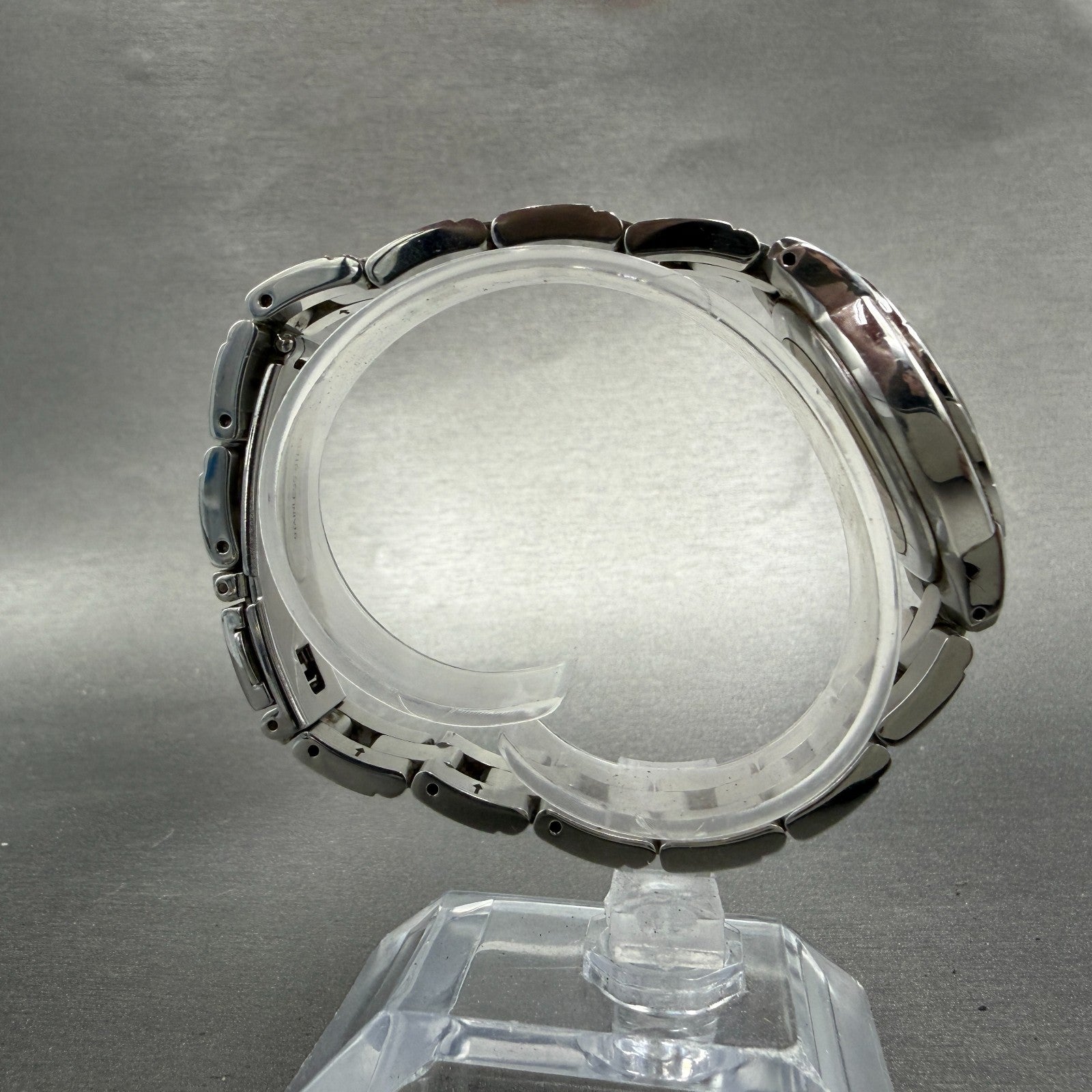 Citizen Wicca Watch Women 30mm Silver Dial Silver Tone Round 6329-S004942 NewBat8