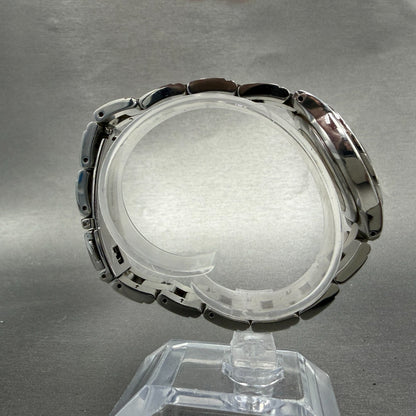 Citizen Wicca Watch Women 30mm Silver Dial Silver Tone Round 6329-S004942 NewBat8