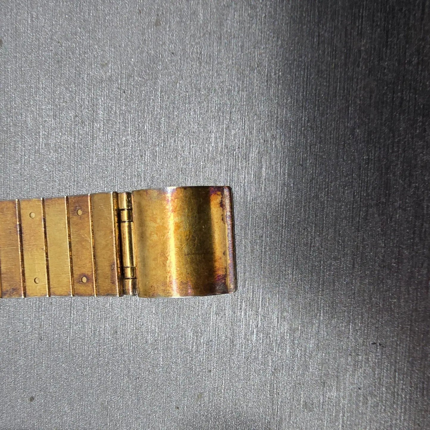 Seiko Bracelet 19mm Stainless Steel Gold Tone READ!!!!!!! Vintage Z4624