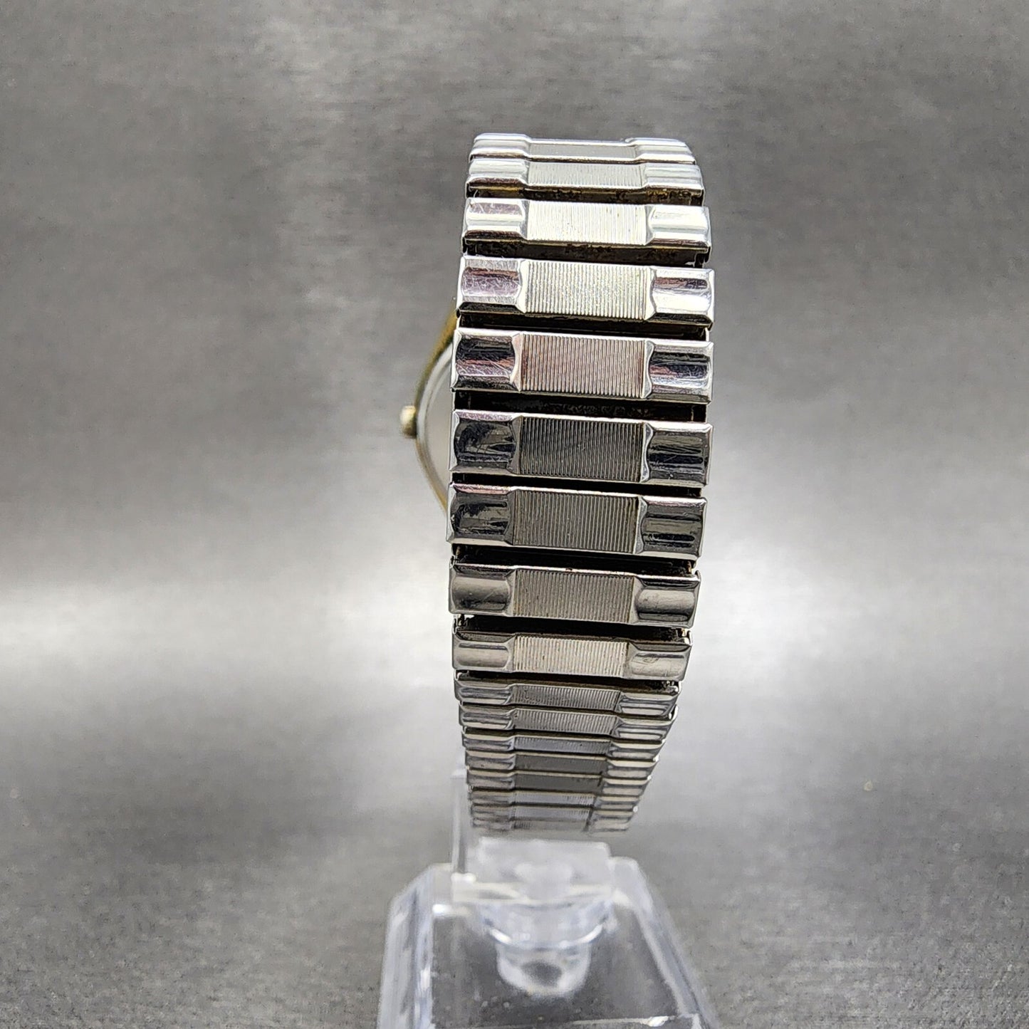 Seiko Railroad Approved Watch Men 36mm White Dial Gold Daydate 75468069 PARTS8