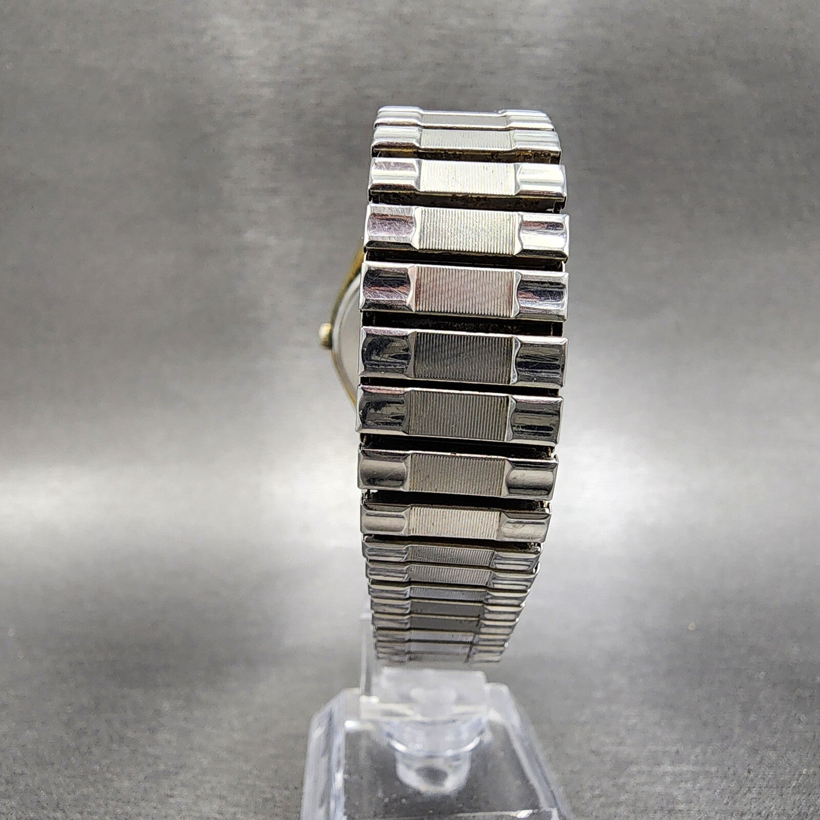 Seiko Railroad Approved Watch Men 36mm White Dial Gold Daydate 75468069 PARTS8