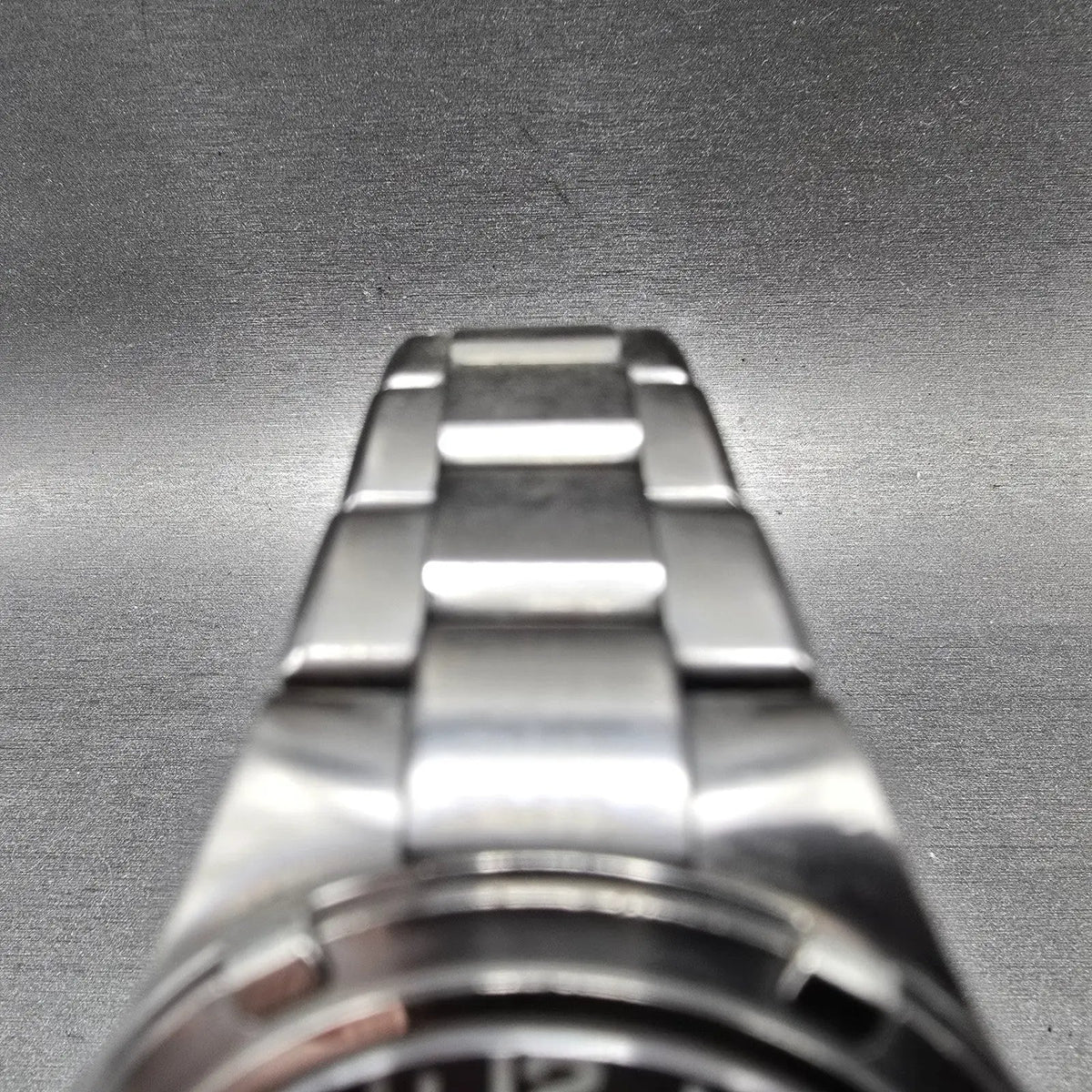 Citizen Attesa Watch Men 39mm Black Dial Titanium Date Atomic Solar H410 PARTS5