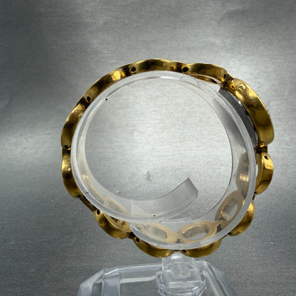 Bulova Watch Women 22mm MOP Dial Gold Tone Round 98V26 New Battery Vintage8