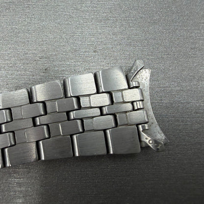Seiko Bracelet 18mm Two Tone Stainless Steel 4A4K1C1 Tri-Folding Clasp10