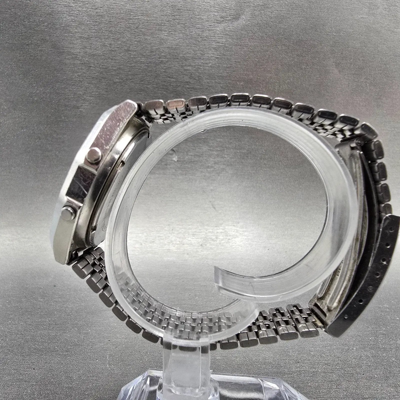 Casio AA-92W Thunder Watch Men 35mm Digital Silver  Alarm Chrono READ!!!!! PARTS7