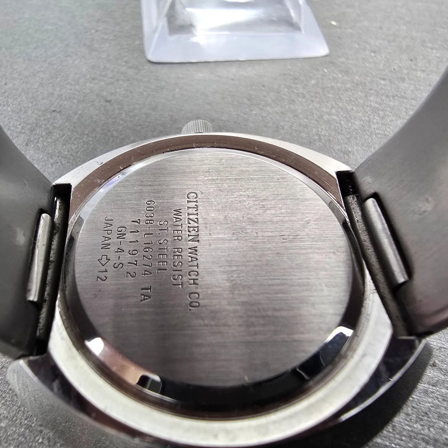 Citizen Independent 1481010 Watch Men 39mm Black Dial Silver Tone New Battery9