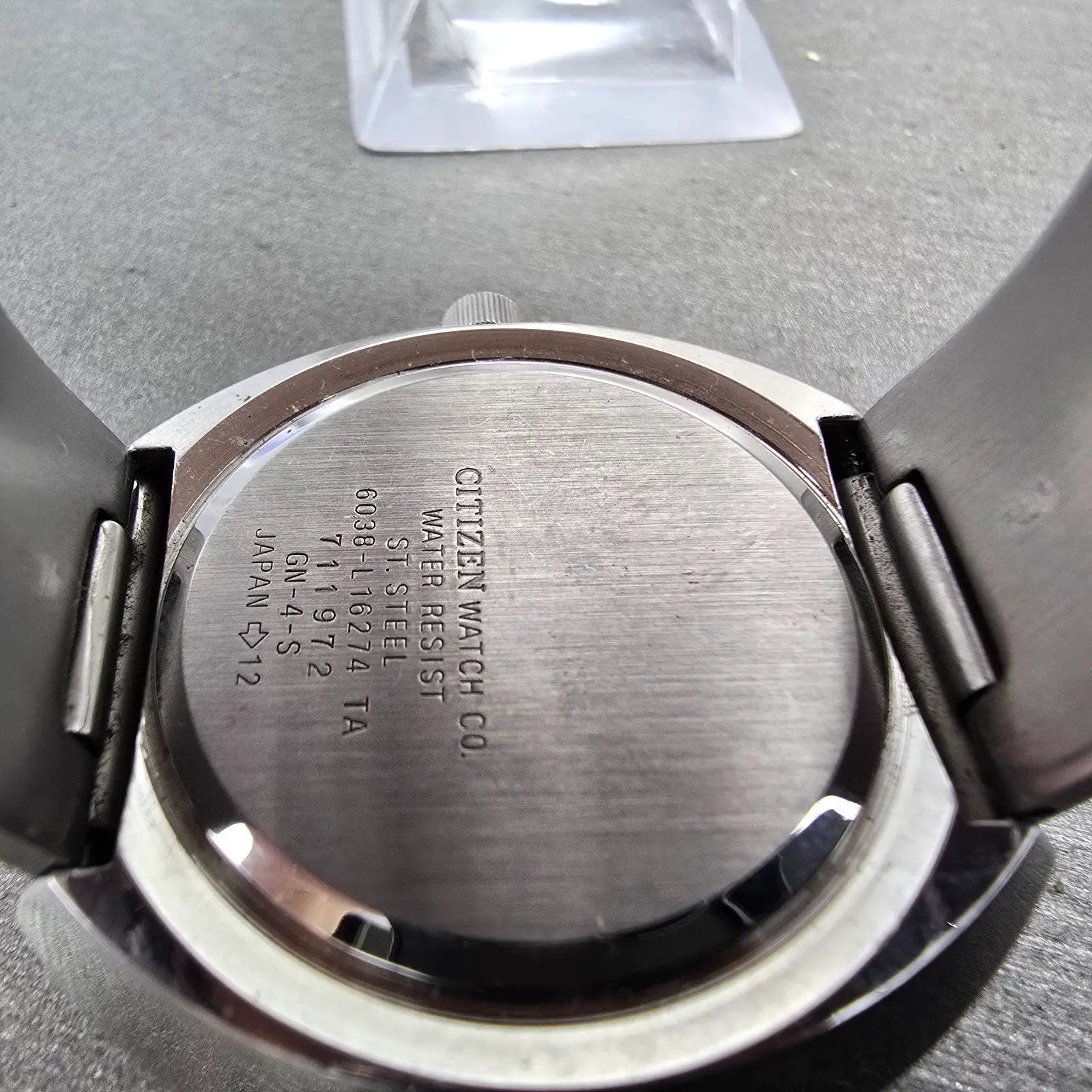 Citizen Independent 1481010 Watch Men 39mm Black Dial Silver Tone New Battery9