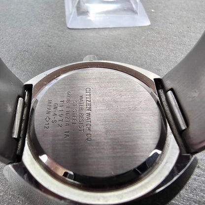 Citizen Independent 1481010 Watch Men 39mm Black Dial Silver Tone New Battery9