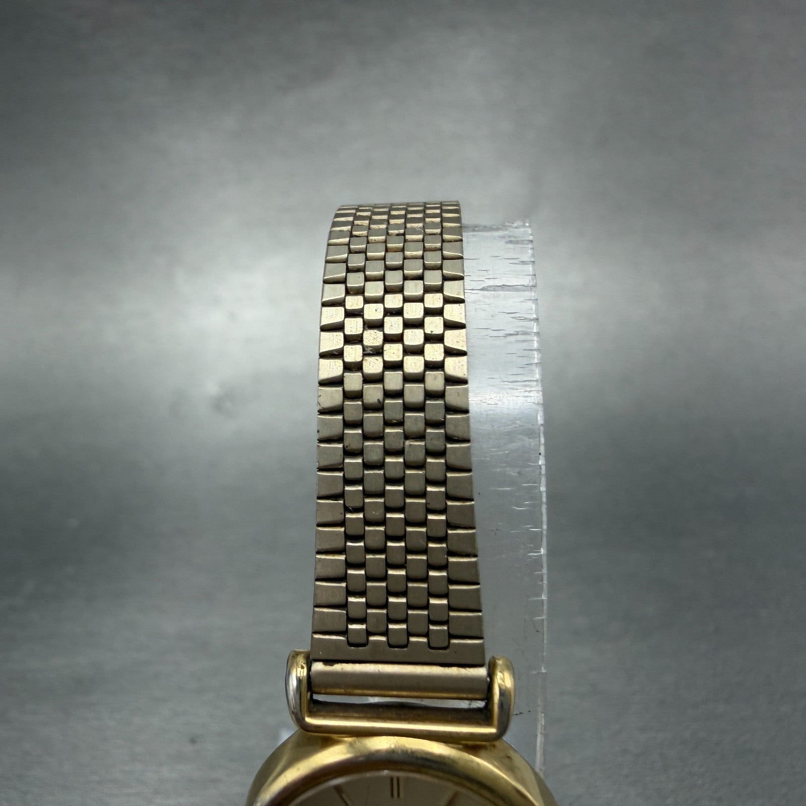Seiko Watch Women 22mm Champagne Dial Gold Tone Round 4n21-0052 New Battery VTG4