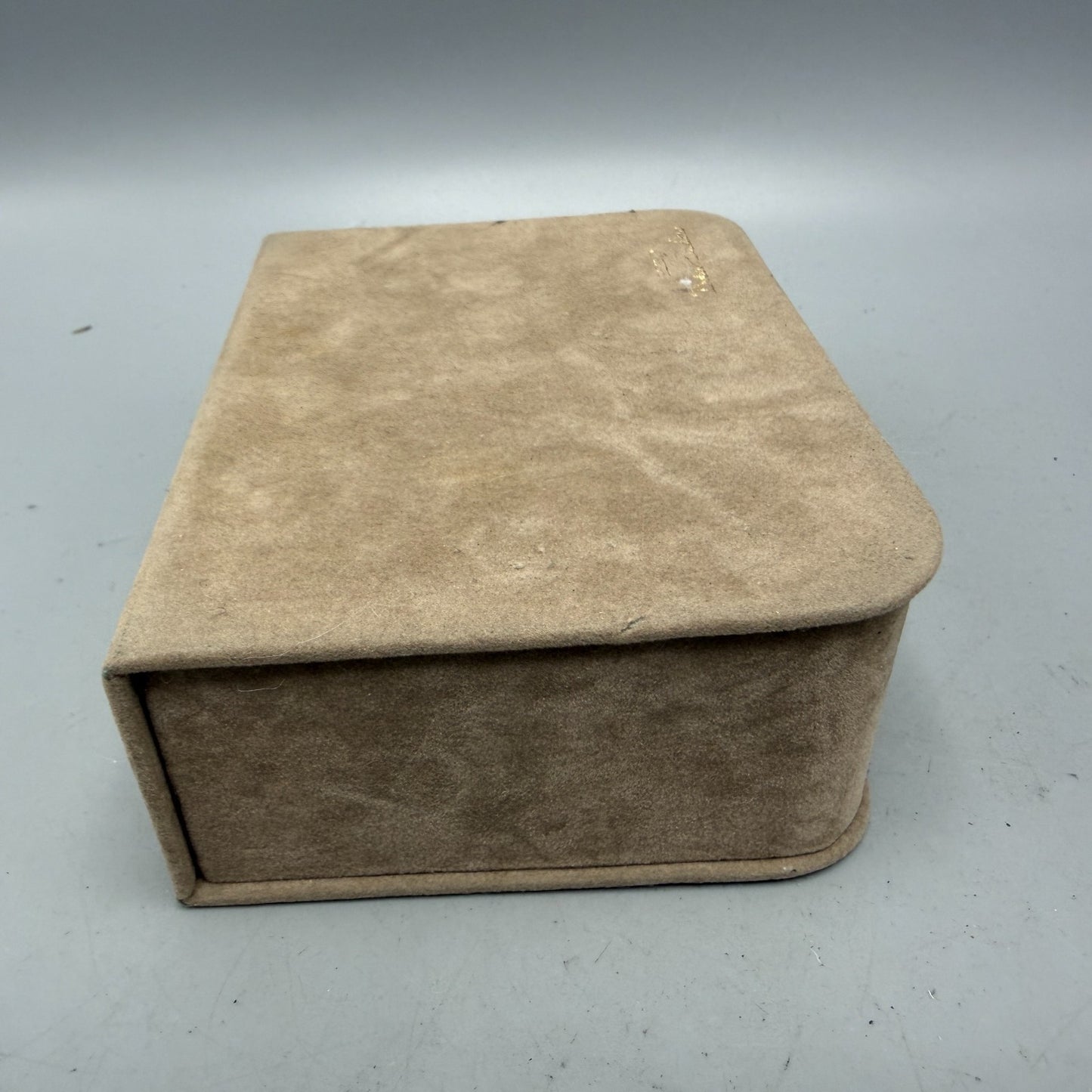 Seiko Dolce Exceline Presentation Watch Box Case Brown Velvet JDM5