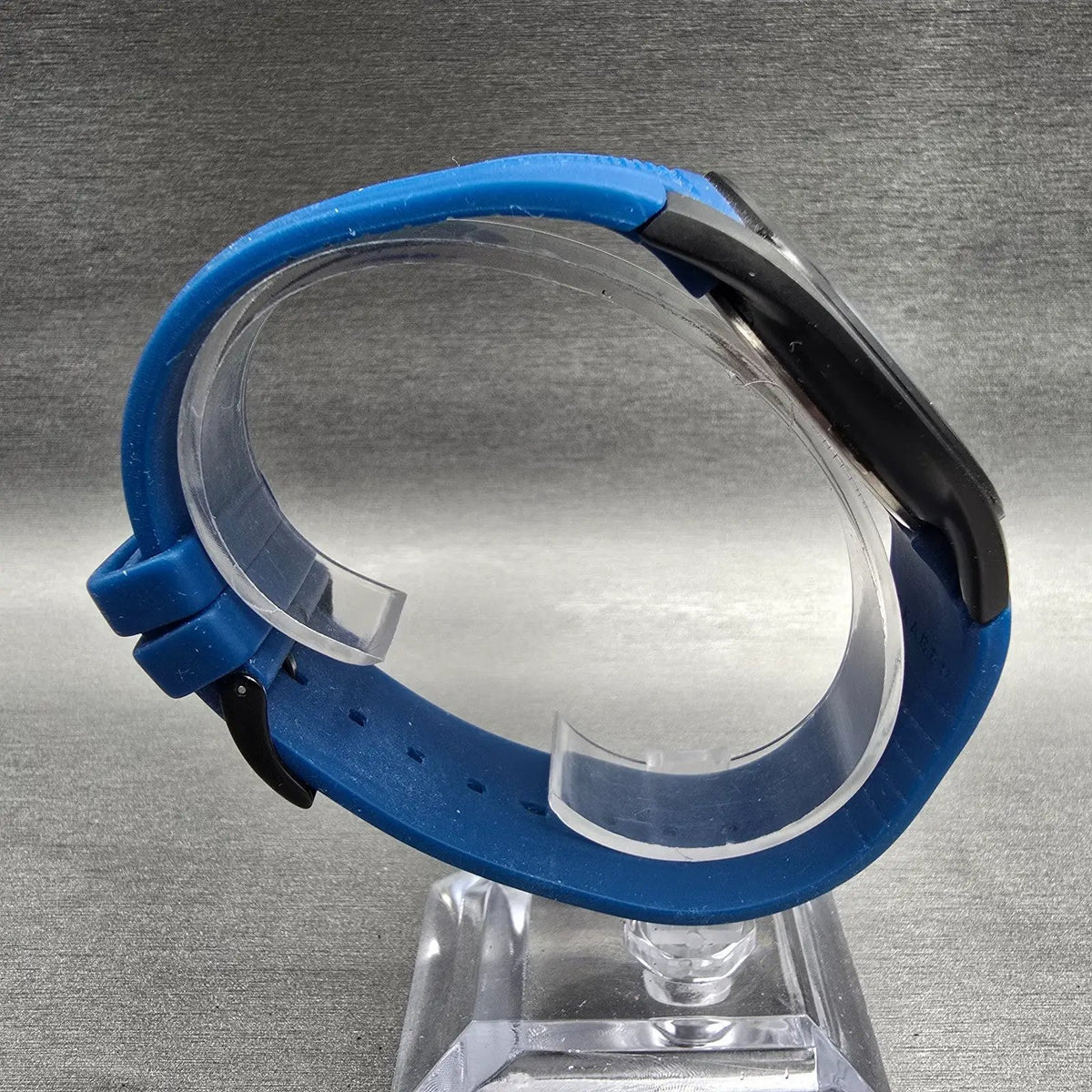 Skagen Watch Men 42mm Black Blue Dial Titanium Date Round 435XXLTNRN New Battery8