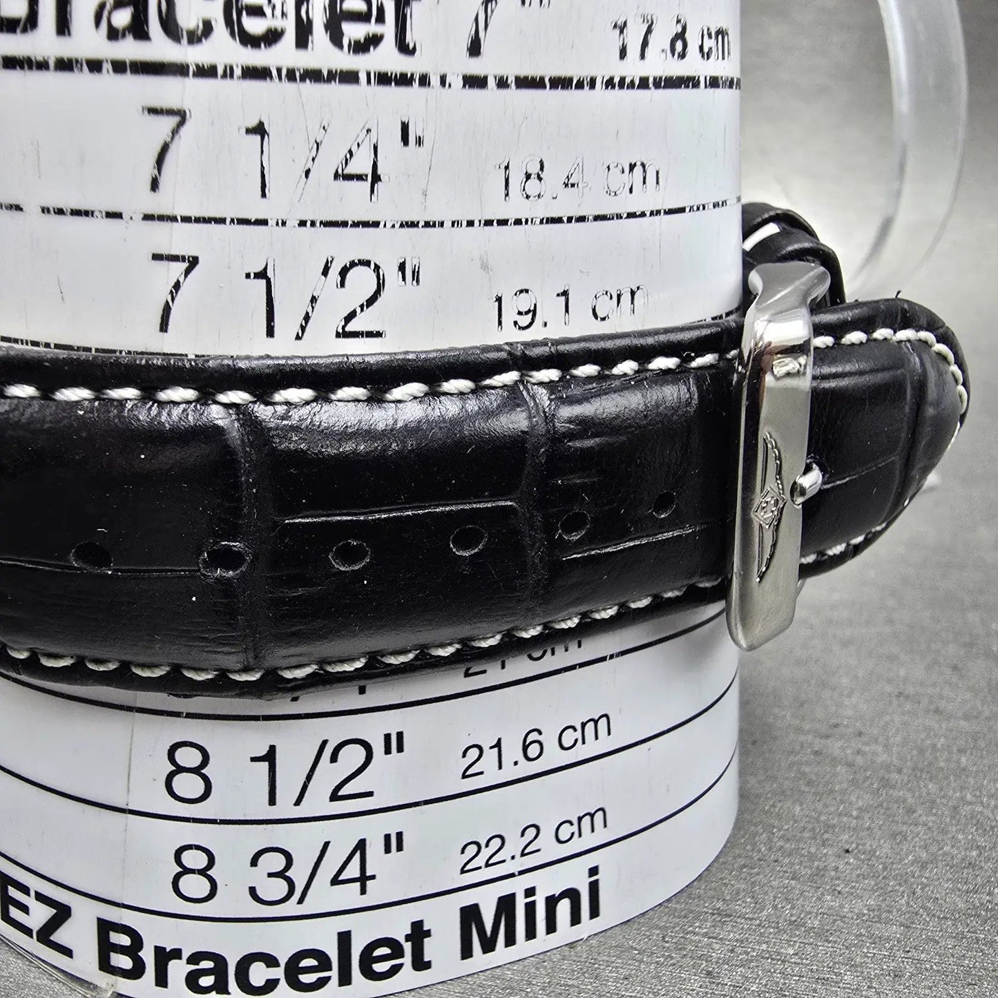 Invicta Dive Watch Men 45mm Black Dial Silver Tone Daydate 5774 New Battery10