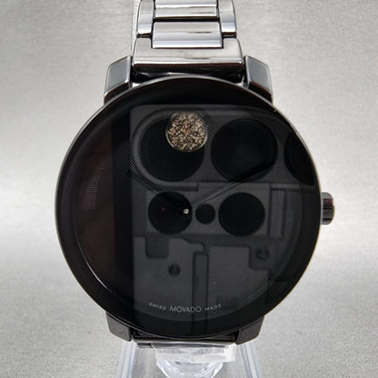 Movado Bold Evolution 2.0 Watch Women Black Dial Black Ceramic Round 3601235