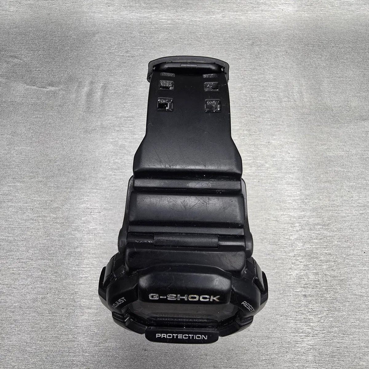 Casio G-Shock GD-350 Watch Men 51mm Black Red Chronograph Alarm New Battery4