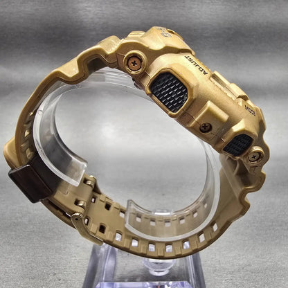 Casio G-Shock GA-110GD Watch Men 52mm Black Gold  Alarm Chronograph New Batt8