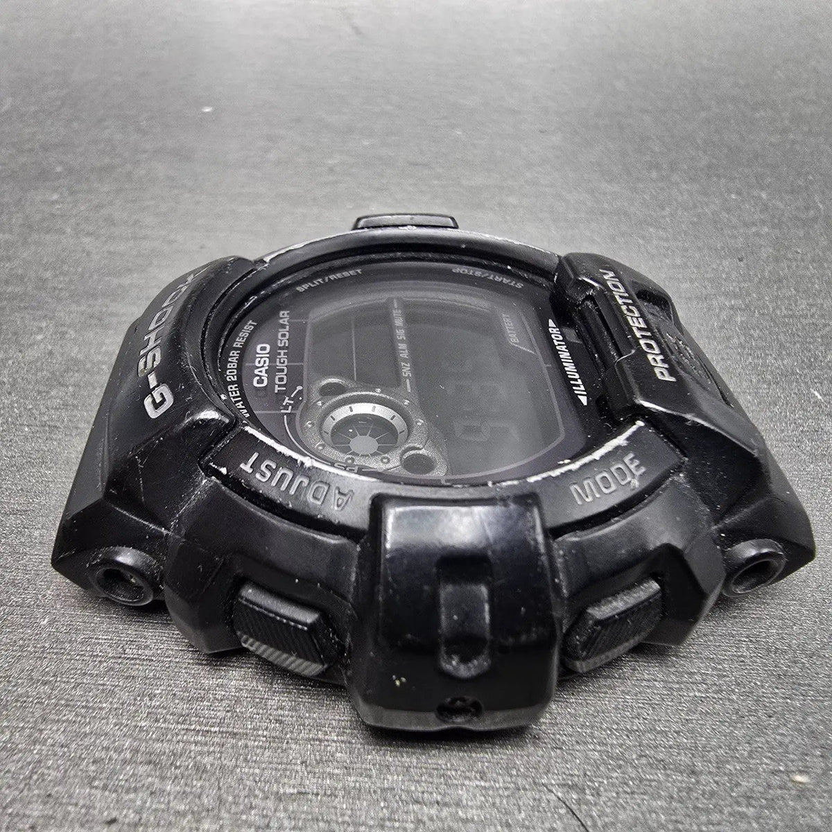Casio G-Shock GR-8900A Watch Men 53mm Black Alarm Chronograph Solar READ!!!!!2