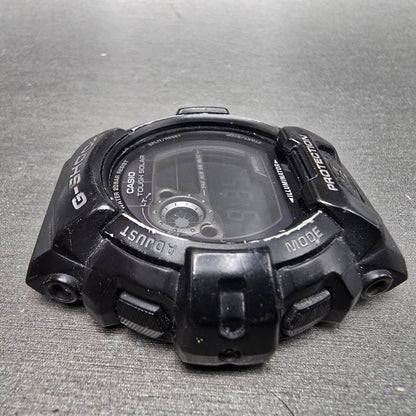 Casio G-Shock GR-8900A Watch Men 53mm Black Alarm Chronograph Solar READ!!!!!2