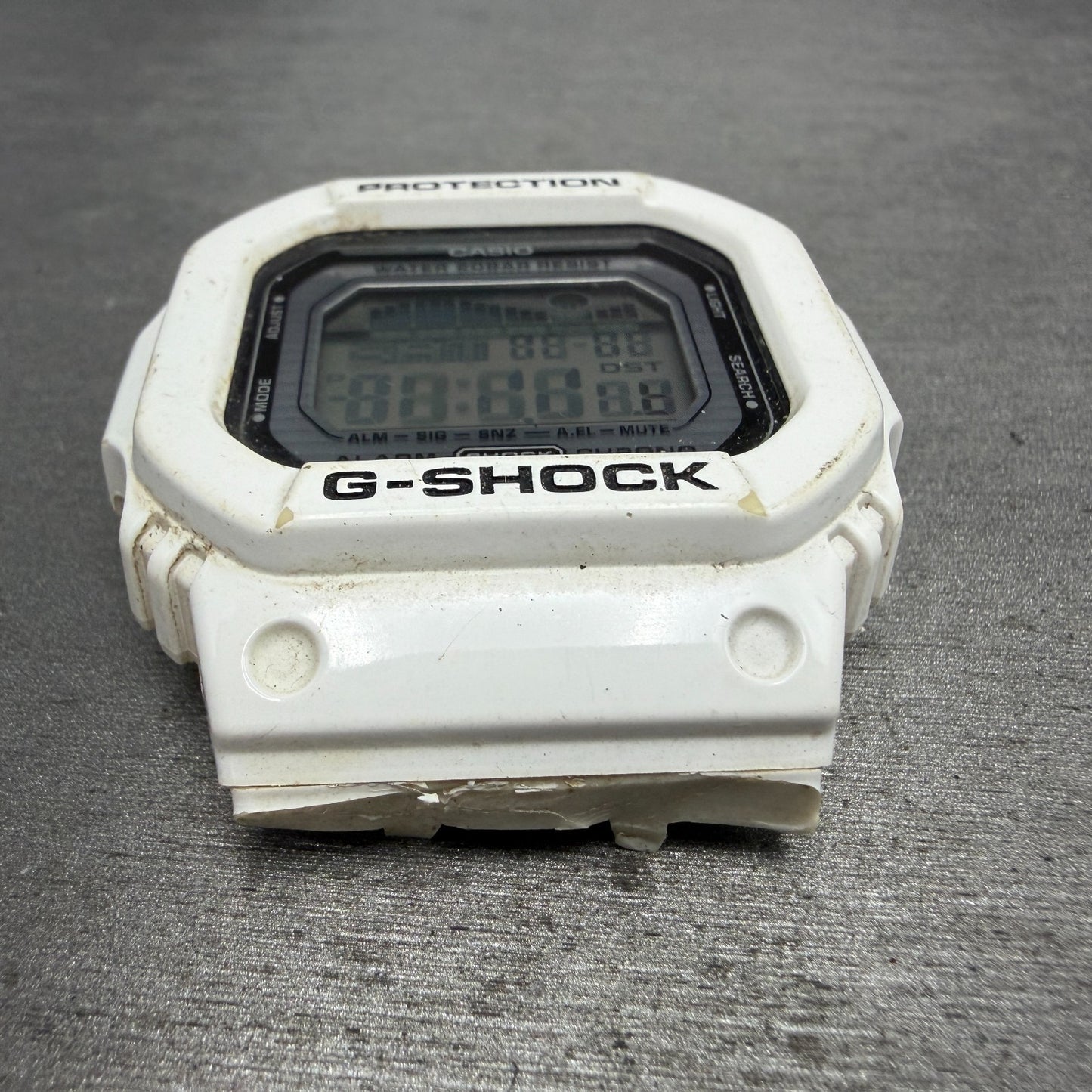 Casio G-Shock GLX-5600 Watch Men 44mm Digital Tide White Case Octagon New BattBA2
