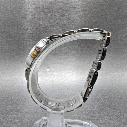 Citizen Eco-Drive Watch Women 21mm MOP Dial Two Tone Gemmed B023-S019249 Works6