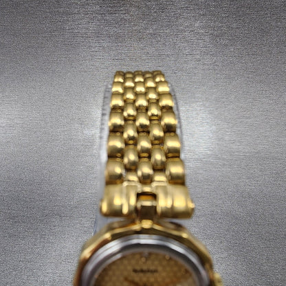Rado Florence Watch Women 23mm Gold Dial Gold Tone Round 133.3661.2 PARTS5