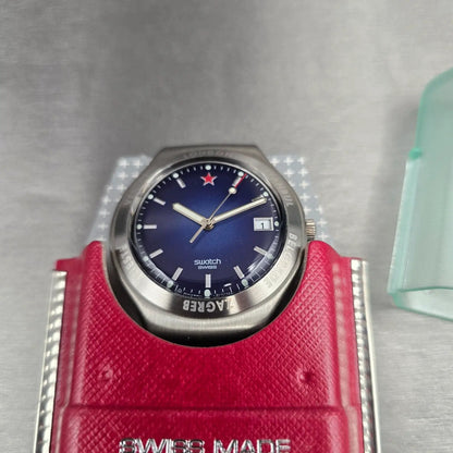 Swatch James Bond From Russia with Love Watch Men 37mm YGS423 New Battery NOS2