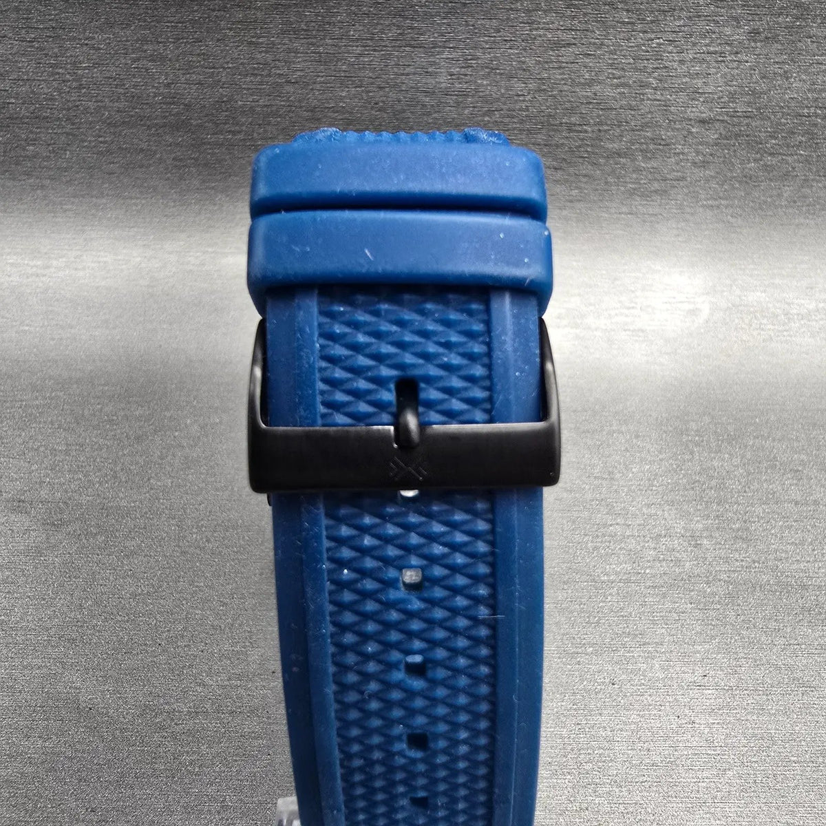 Skagen Watch Men 42mm Black Blue Dial Titanium Date Round 435XXLTNRN New Battery7