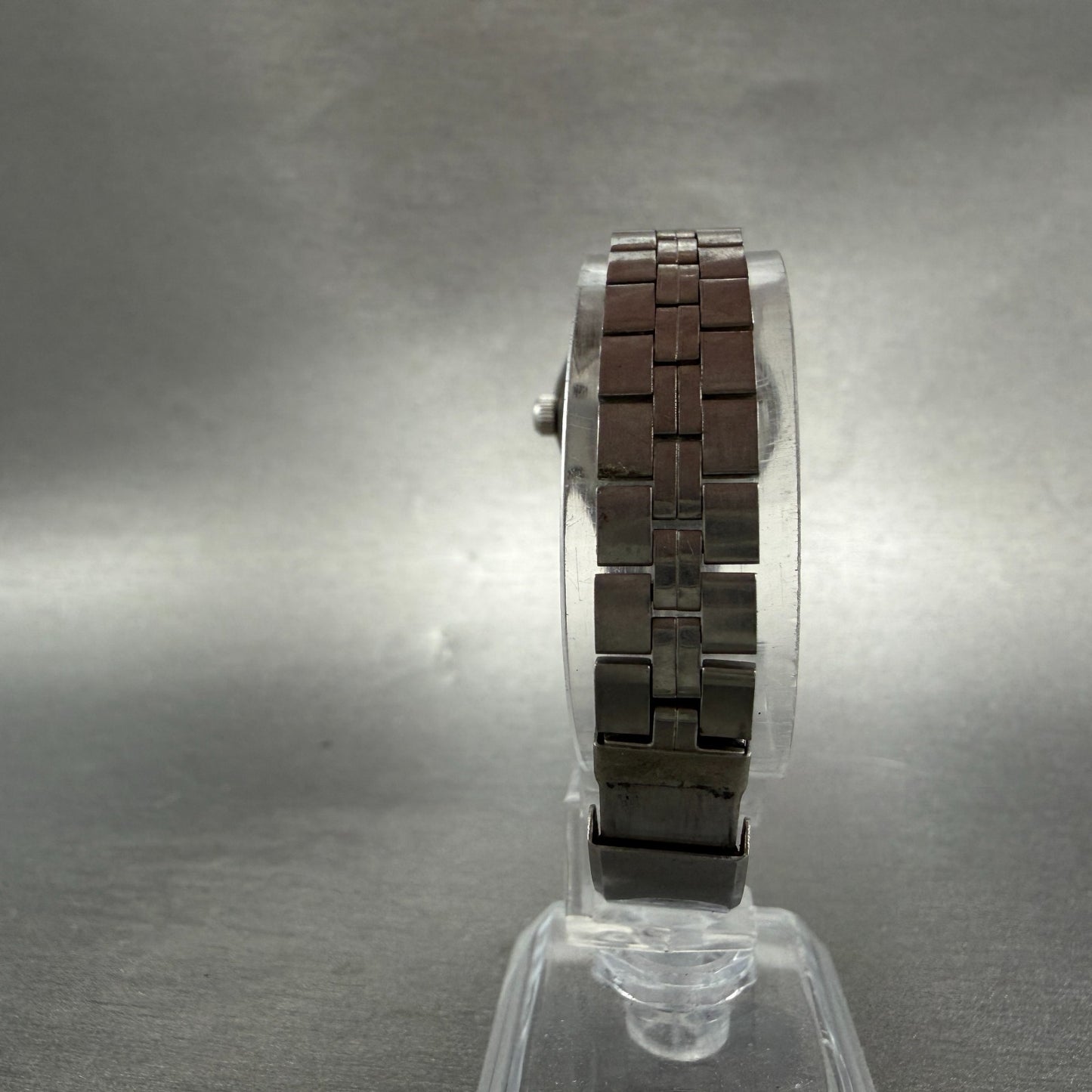 Seiko Automatic Watch Women 26mm Green Dial Steel Daydate 2206-0590 PARTS8