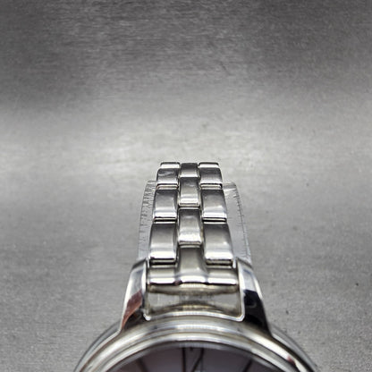 Citizen Eco-Drive Watch Women 31mm Silver Dial Silver Tone Date E011-R013319 Run4