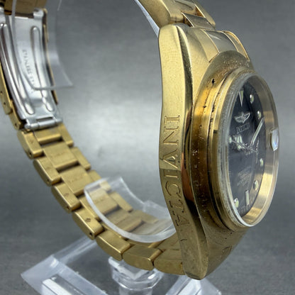 Invicta Pro Diver Watch Men 37mm Black Dial Gold Tone Date 8936 READ New Battery5