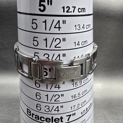 Swatch Silver Cobbles Watch Women 25mm Silver Dial Clear Case LM119 New Battery9
