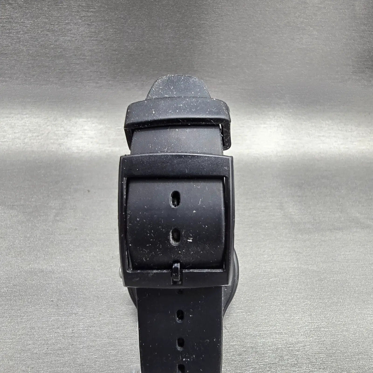 Swatch Silver Glam Watch Men 41mm Skeleton Dial Black Case SO29B109 New Battery9