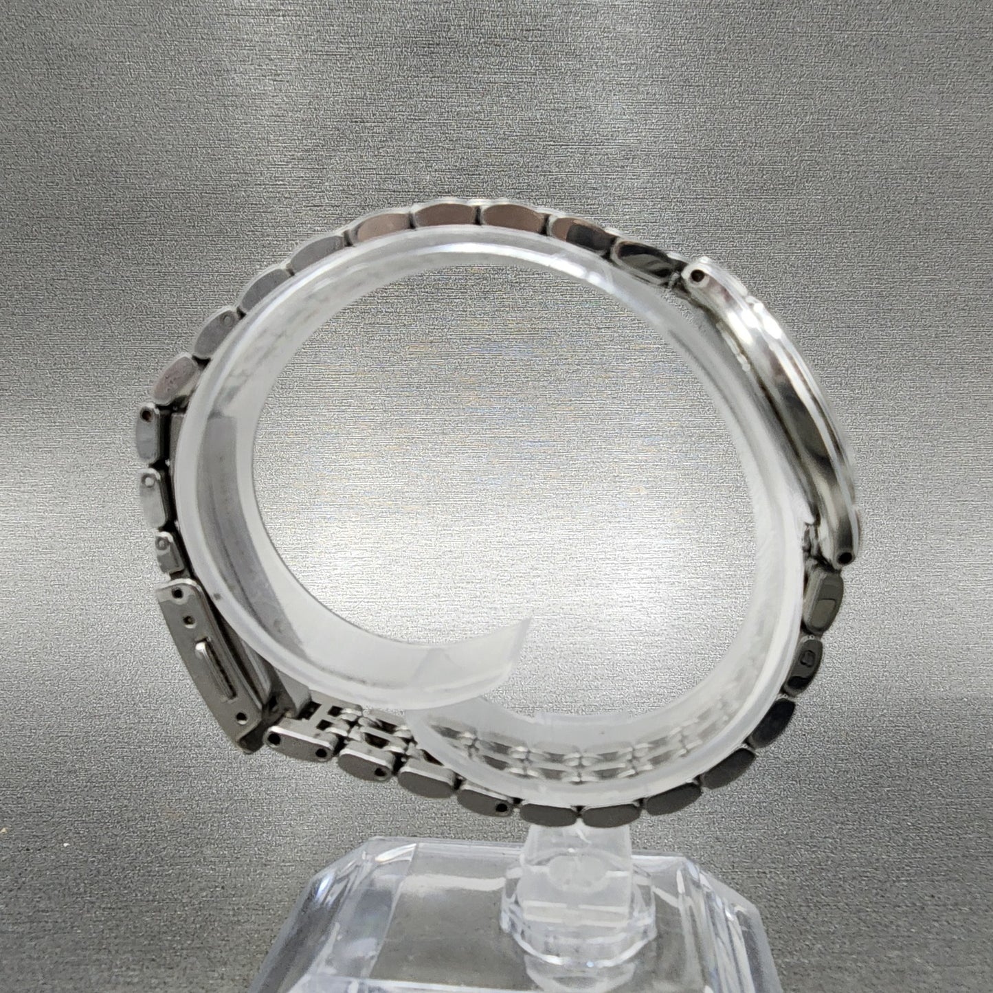 Seiko Exceline Watch Women 25mm MOP Dial Stainless Steel Round 4J410030 New Bat8